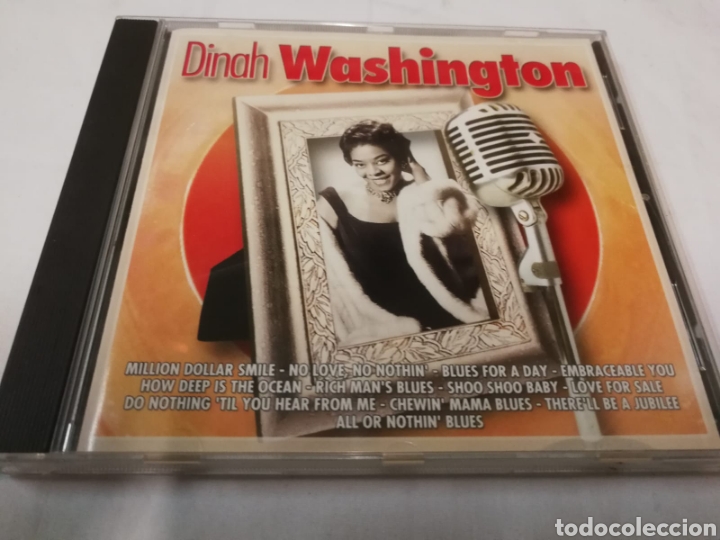 CDs de m&uacute;sica: Cd, DINAH WASHINGTON - Foto 1