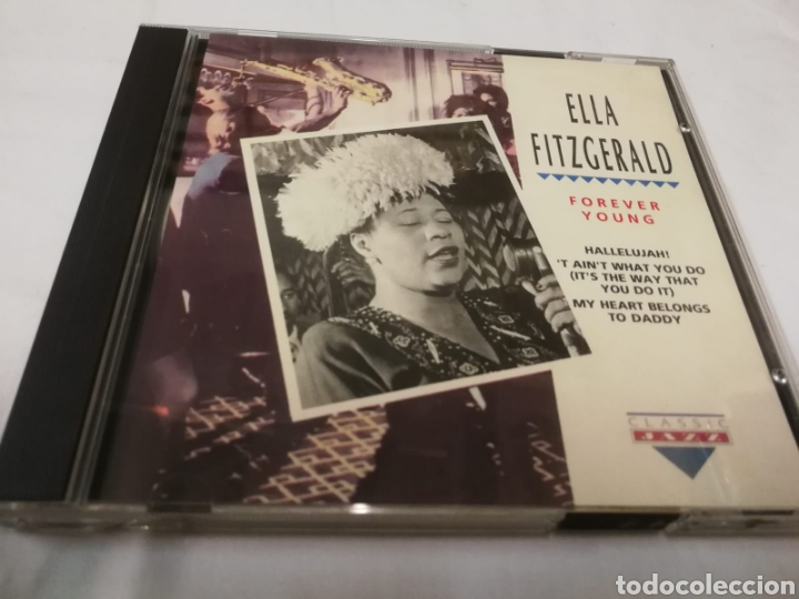 CDs de m&uacute;sica: Cd, ELLA FITZGERALD - Foto 1
