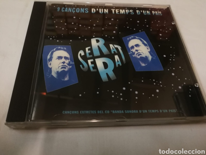 CDs de m&uacute;sica: Cd, SERRAT - Foto 1