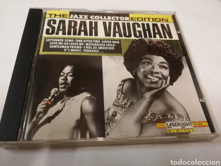 CDs de m&uacute;sica: Cd, SARAH VAUGHAN - Foto 1