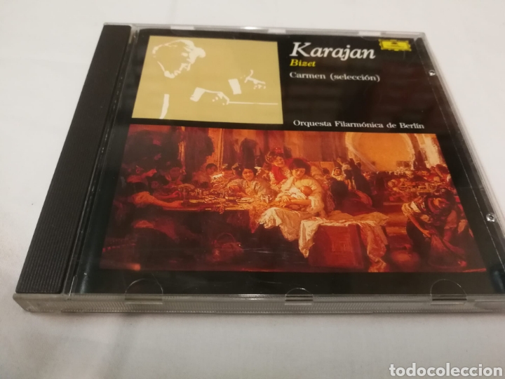 CDs de m&uacute;sica: Cd, KARAJAN - Foto 1