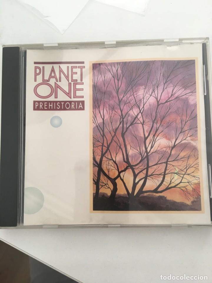 CDs de M&uacute;sica: planet one, Prehistoria (2001, CD, 1994) M&uacute;sica librer&iacute;a