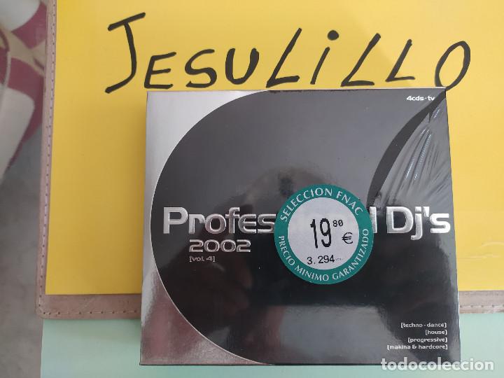 CDs de M&uacute;sica: DANCE HOUSE TECHNO DANCE PROGRESSIVE MAKINA HARDCORE PROFESSIONAL DJ&acute;S 2002 NUEVO PRECINTADO