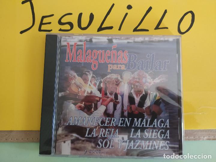 CDs de M&uacute;sica: RARO CD MALAGUE&Ntilde;AS PARA BAILAR NUEVO PRECINTADO