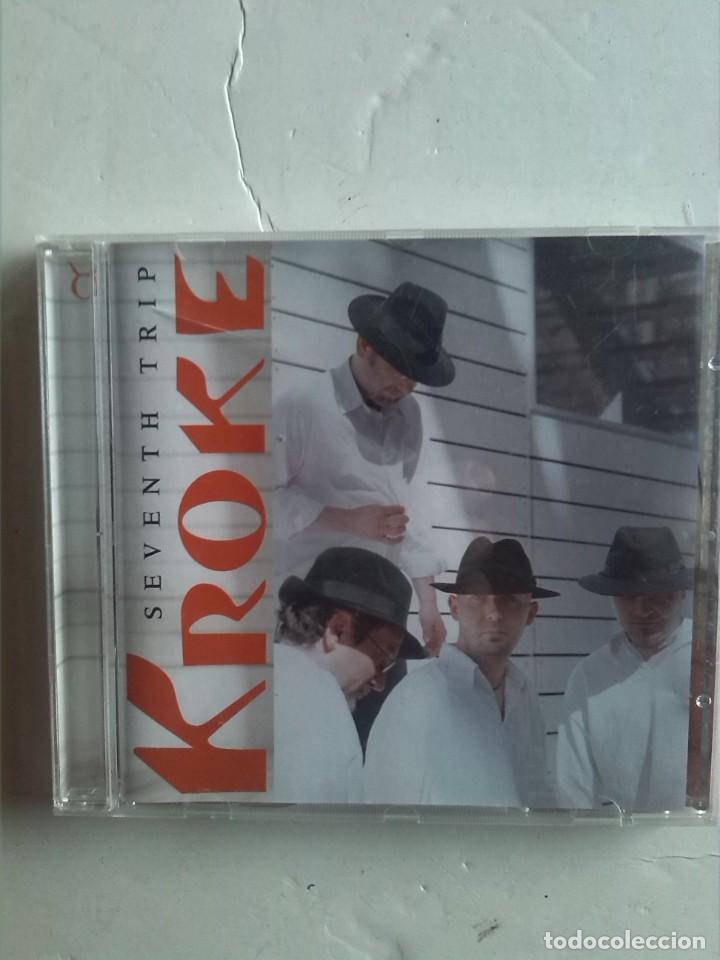 CDs de m&uacute;sica: KROKE - SEVENTH TRIP - Foto 1