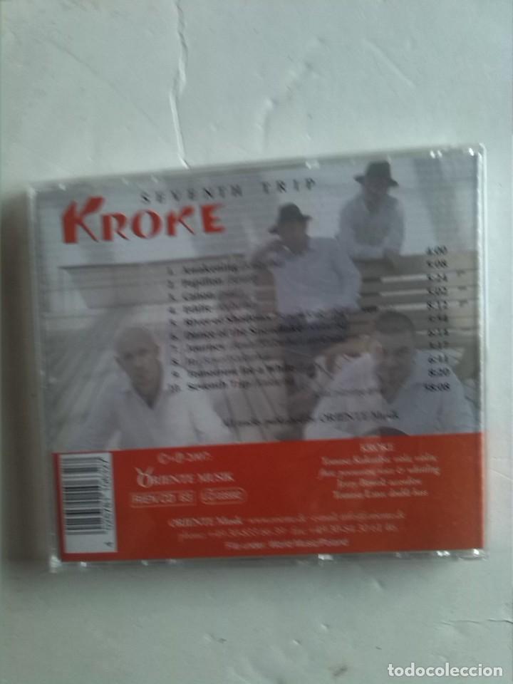 CDs de m&uacute;sica: KROKE - SEVENTH TRIP - Foto 2