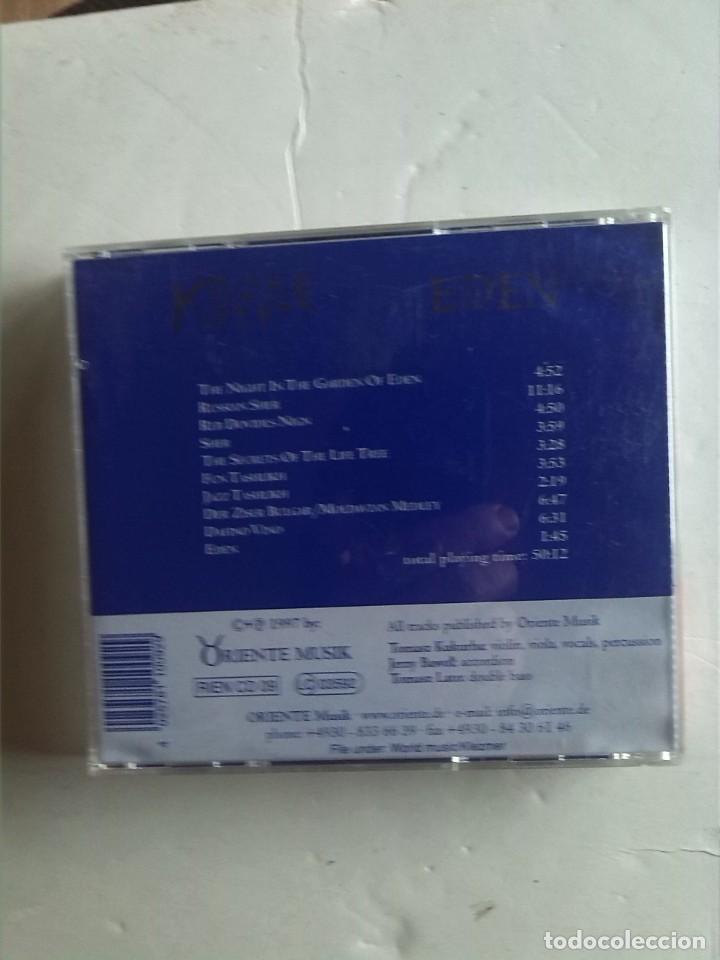 CDs de m&uacute;sica: KROKE - EDEN - Foto 2
