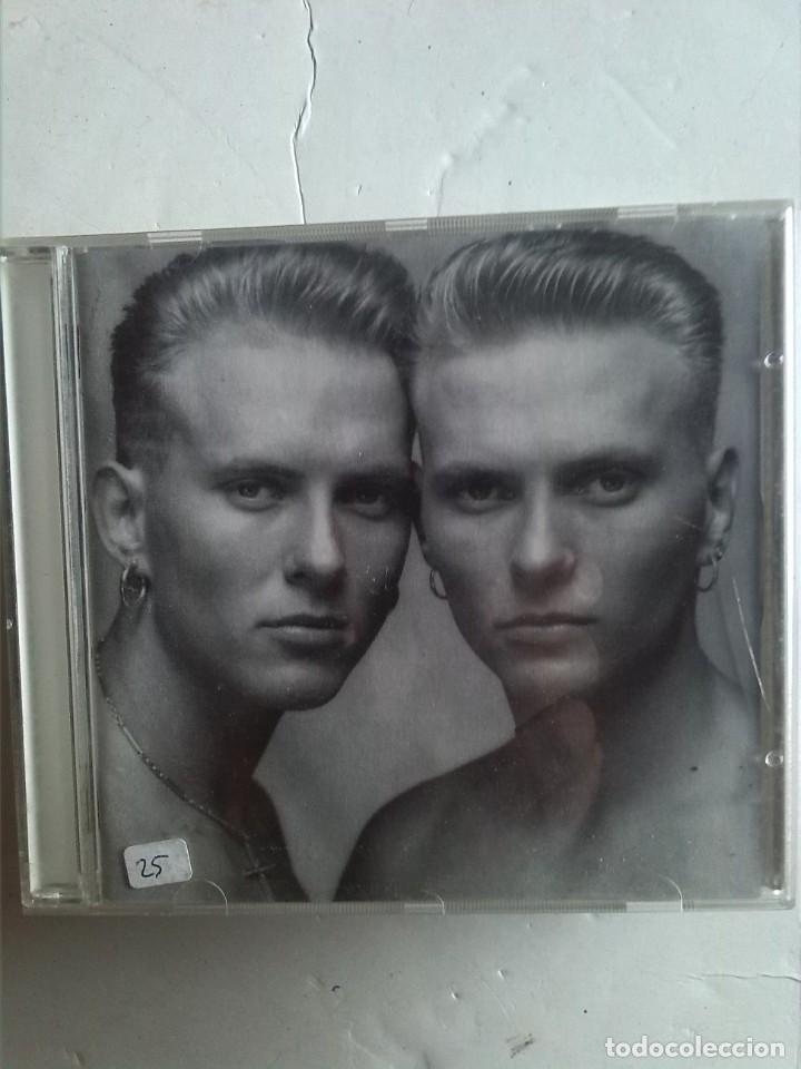 CDs de m&uacute;sica: BROS - THE TIME CBS 1989 - Foto 1