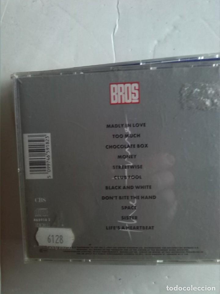 CDs de m&uacute;sica: BROS - THE TIME CBS 1989 - Foto 2
