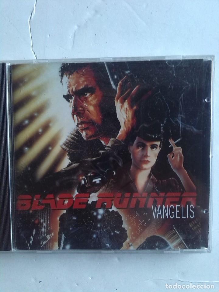 CDs de m&uacute;sica: VANGELIS - BLADE RUNNER BSO - Foto 1