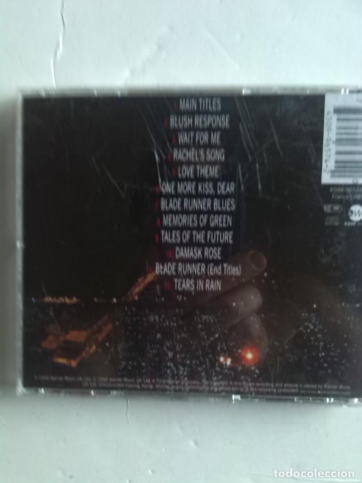 CDs de m&uacute;sica: VANGELIS - BLADE RUNNER BSO - Foto 2