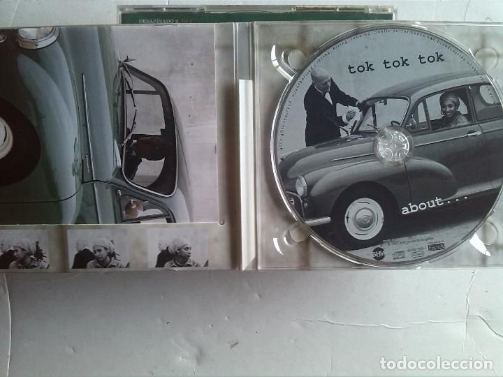 CDs de m&uacute;sica: TOK TOK TOK - ABOUT.. - Foto 2