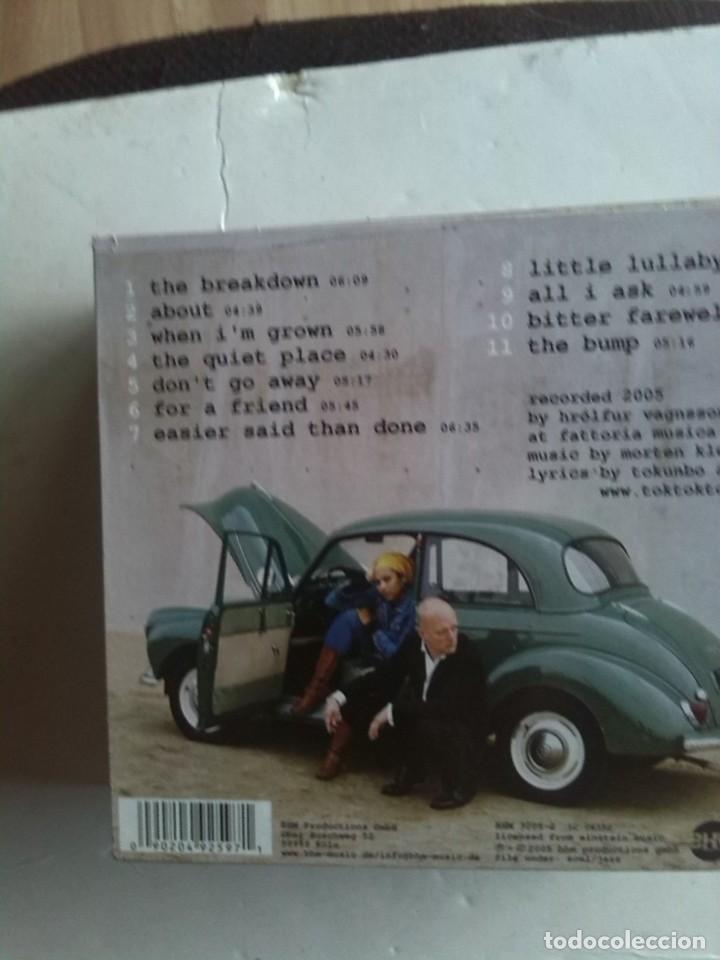 CDs de m&uacute;sica: TOK TOK TOK - ABOUT.. - Foto 3