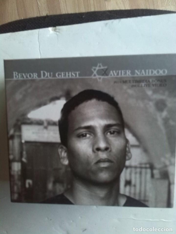 CDs de m&uacute;sica: XAVIER NAIDOO - BEVOR DU GEHST - Foto 1