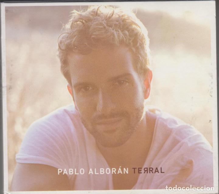 CDs de m&uacute;sica: Pablo Albor&aacute;n cd + dvd Terral 2014 - Foto 1
