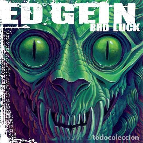 CDs de m&uacute;sica: Ed Gein &lrm;&ndash; Bad Luck cd precintado - Foto 1