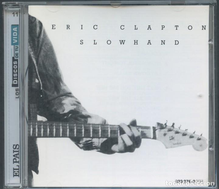 CDs de m&uacute;sica: Eric Clapton ?&ndash; Slowhand &ndash; CD - Foto 1