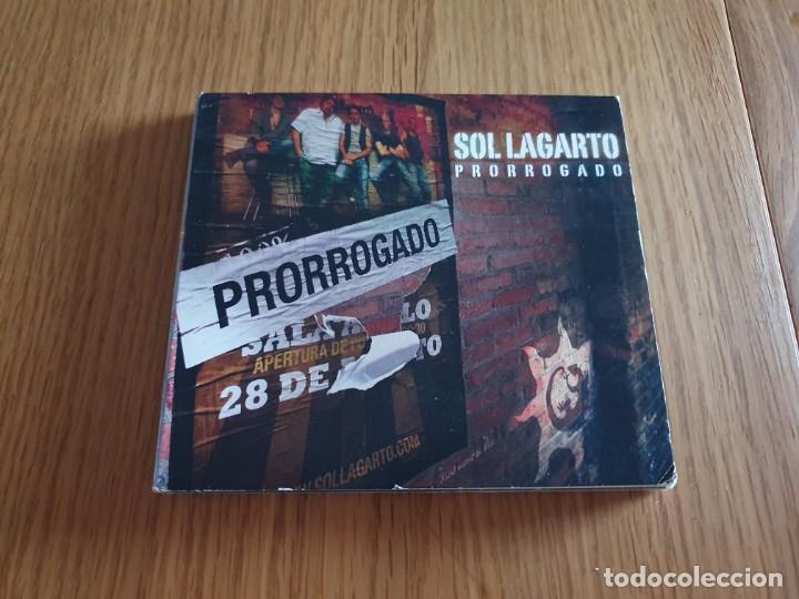 CDs de m&uacute;sica: Cd Sol Lagarto - Prorrogado - Foto 1