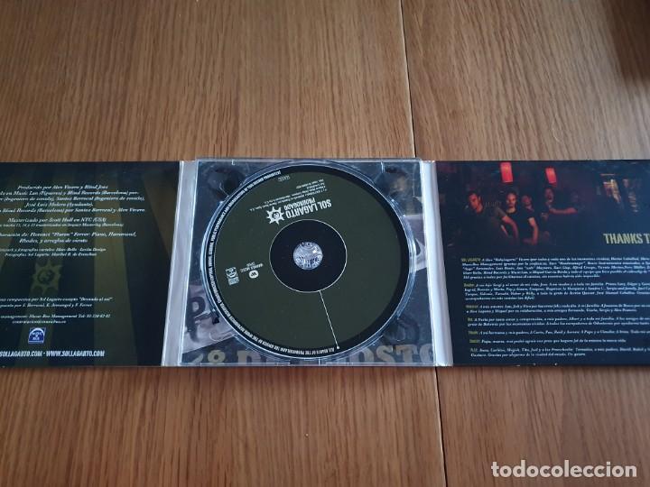 CDs de m&uacute;sica: Cd Sol Lagarto - Prorrogado - Foto 2