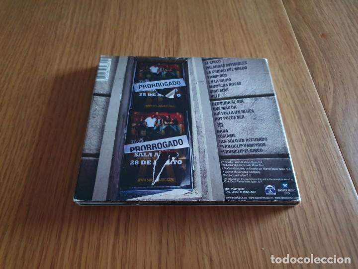 CDs de m&uacute;sica: Cd Sol Lagarto - Prorrogado - Foto 3