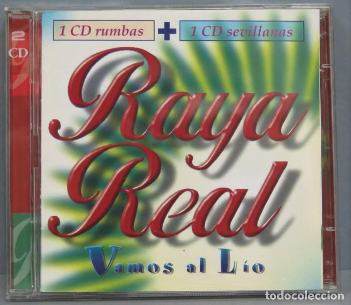 CDs de m&uacute;sica: CD + DVD. RAYA REAL. VAMOS AL LIO - Foto 1