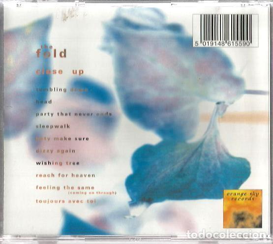 CDs de m&uacute;sica: CD THE FOLD : CLOSE UP ( ORANGE SKY RECORDS ) - Foto 2