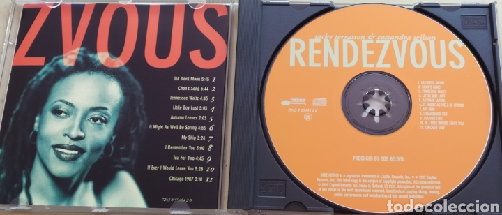 CDs de m&uacute;sica: Rendezvous / Jacky terrasson & Cassandra Wilson / cd original - Foto 3