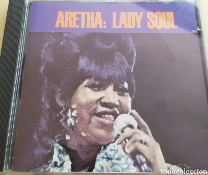 CDs de m&uacute;sica: Aretha : Lady Soul / cd original - Foto 1