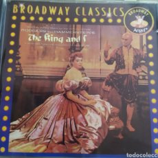 CDs de Música: THE KING AND I / BANDA SONORA ORIGINAL / BROADWAY CLASSICS / CD ORIGINAL