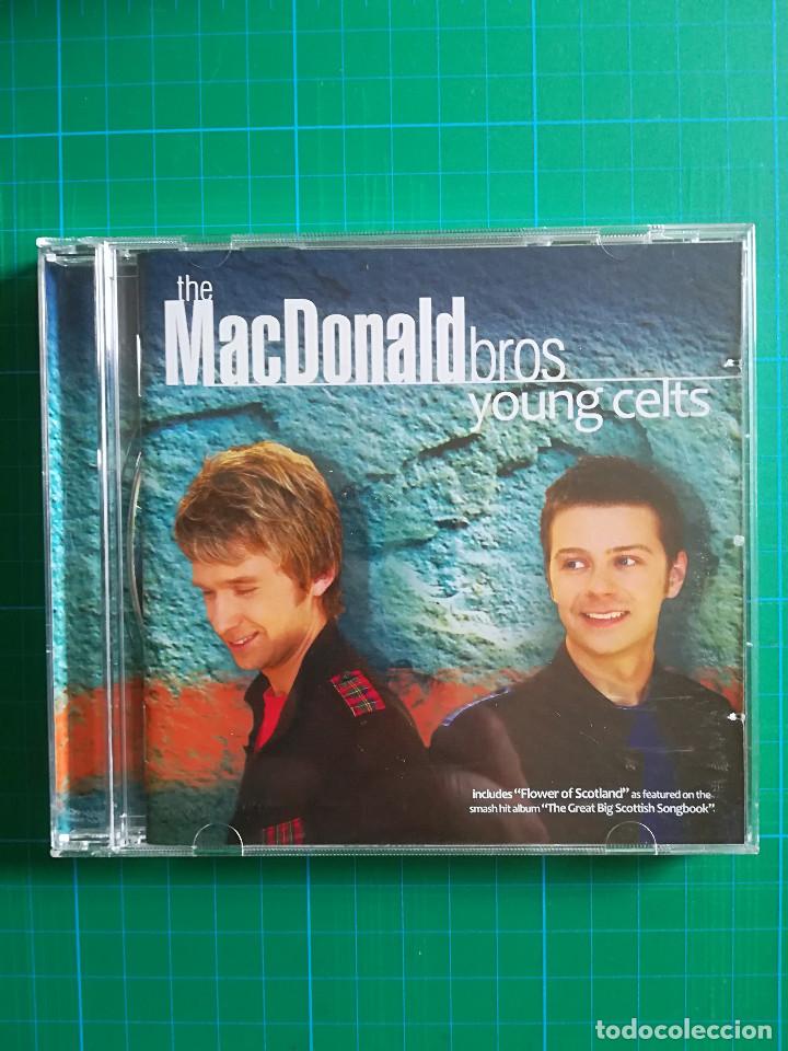 CDs de m&uacute;sica: The MacDonald Bros - Young Celts - CD - Mac Donald Bros - Foto 1