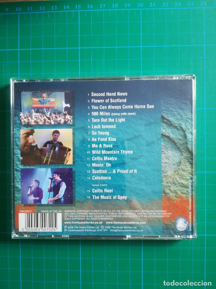 CDs de m&uacute;sica: The MacDonald Bros - Young Celts - CD - Mac Donald Bros - Foto 2