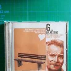 CDs de Música: GEORGE BRASSENS - LES AMOUREUX DES BANCS PUBLICS - CD