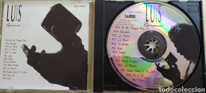 CDs de m&uacute;sica: Luis Miguel / Romance / cd original - Foto 3