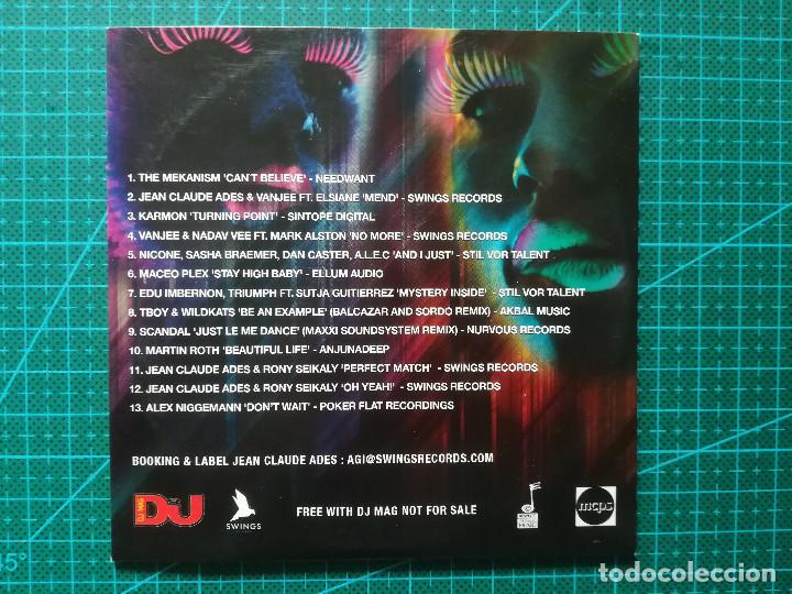 CDs de m&uacute;sica: Be Crazy! Mixed by Jean Claude Ades - CD - Foto 2