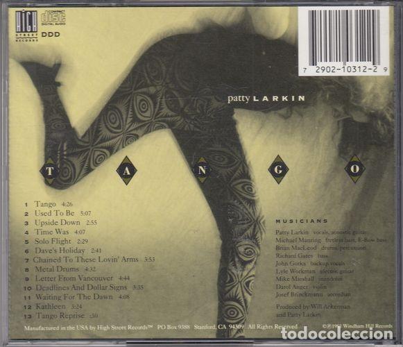 CDs de m&uacute;sica: PATTY LARKIN - TANGO - CD - Foto 2