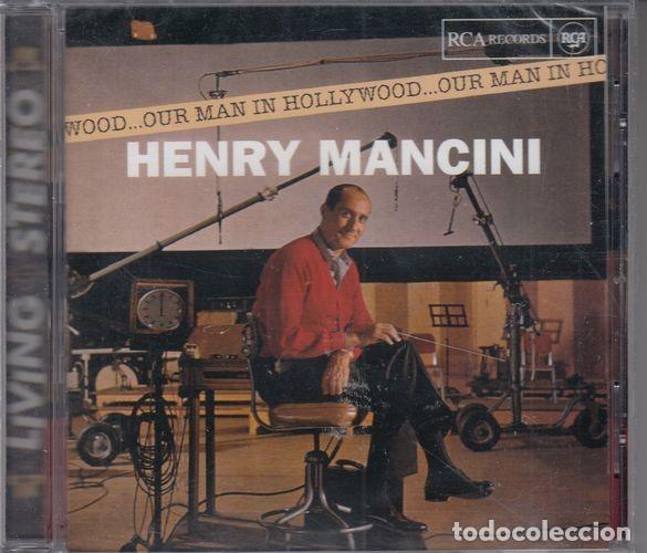 Henry Mancini Our Man In Hollywood Cd Nue Comprar Cds De Música De Bandas Sonoras En 4514