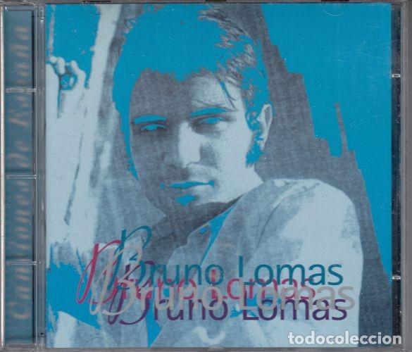 CDs de m&uacute;sica: BRUNO LOMAS - CANCIONES DE ESPA&Ntilde;A - EXITOS - CD - Foto 1