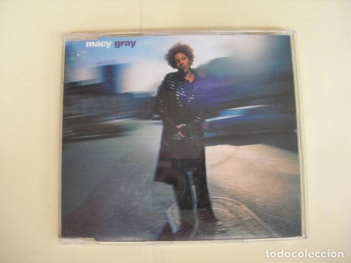 CDs de m&uacute;sica: MACY GRAY I TRY CD SINGLE - Foto 1