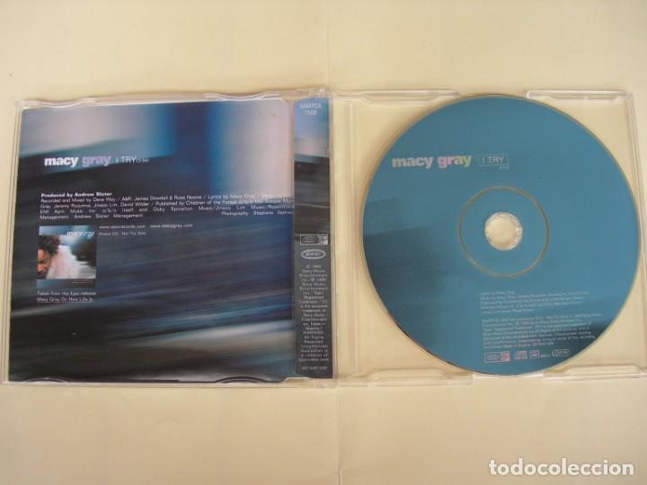 CDs de m&uacute;sica: MACY GRAY I TRY CD SINGLE - Foto 2