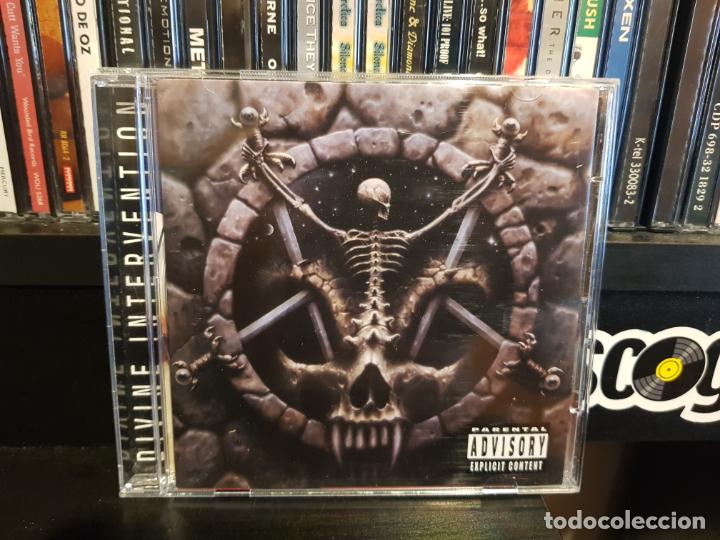 CDs de m&uacute;sica: SLAYER - DIVINE INTERVENTION - Foto 1
