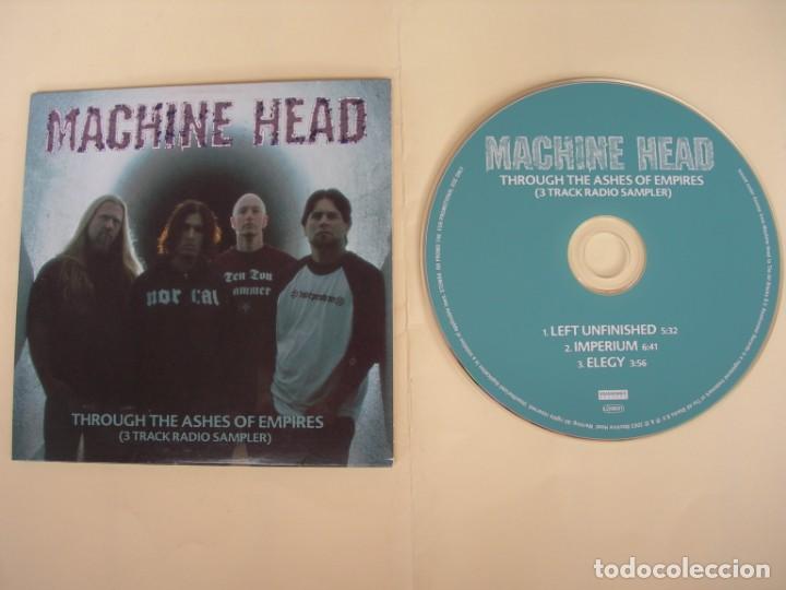 CDs de m&uacute;sica: MACHINE HEAD LEFT UNFINISHED +2 CD SINGLE - Foto 1