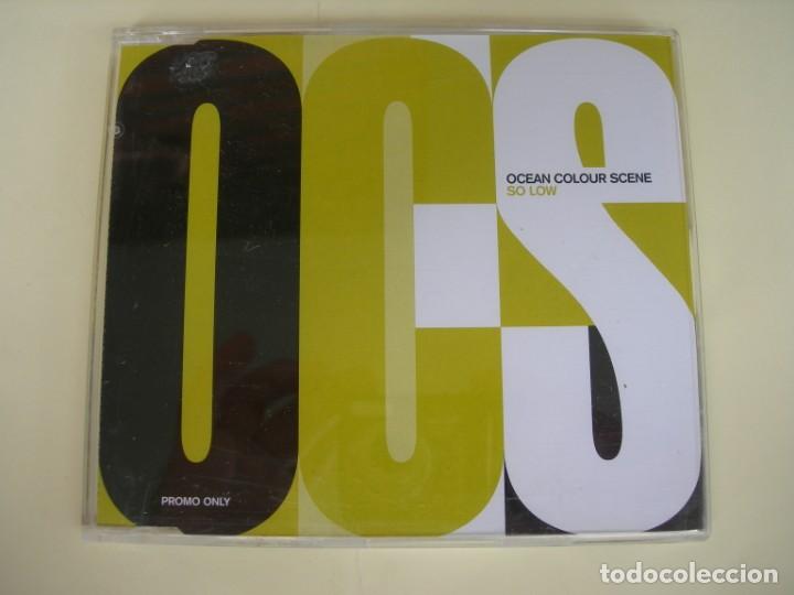 CDs de m&uacute;sica: OCEAN COLOUR SCENE SO LOW CD SINGLE - Foto 1