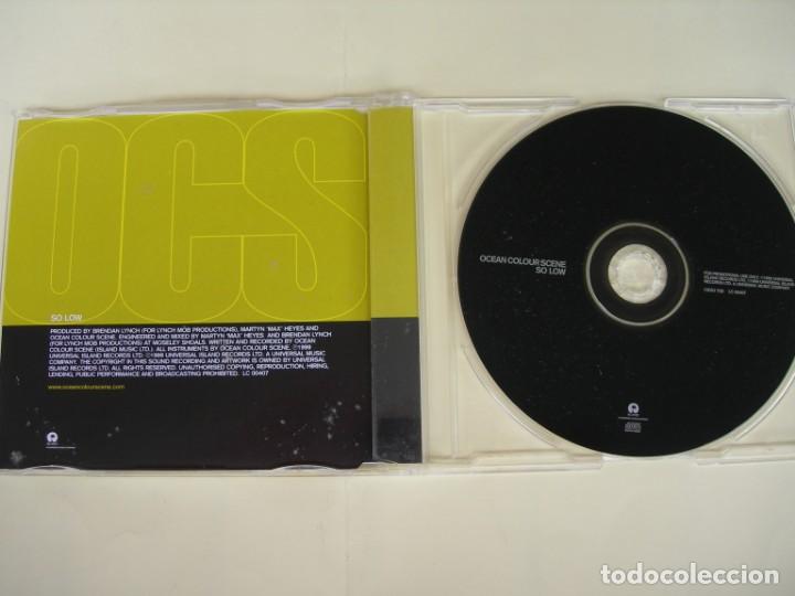 CDs de m&uacute;sica: OCEAN COLOUR SCENE SO LOW CD SINGLE - Foto 2