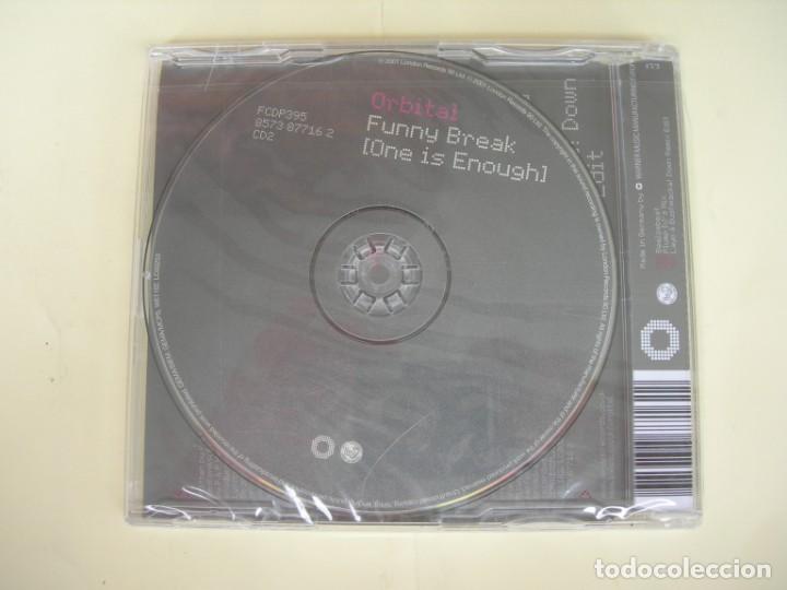 CDs de m&uacute;sica: ORBITAL FUNNY BREAK - ONE IS ENOUGH - 3 VERSIONES CD SINGLE - Foto 2
