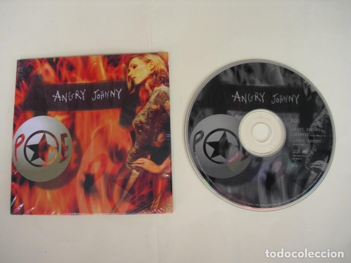 CDs de m&uacute;sica: POE ANGRY JOHNNY 2 VERSIONES + 1 - Foto 1