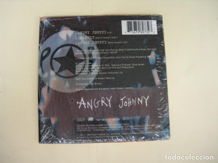 CDs de m&uacute;sica: POE ANGRY JOHNNY 2 VERSIONES + 1 - Foto 2