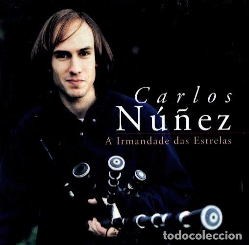 CARLOS NUÑEZ. A IRMANDADE DAS ESTRELAS. GAITA. GAITERO. GALICIA. CD. (Música - CD's Country y Folk)