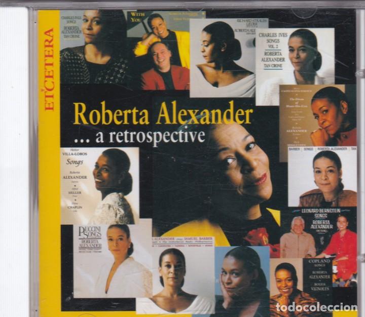 CDs de m&uacute;sica: Roberta Alexander - A Retrospective - CD - Foto 1