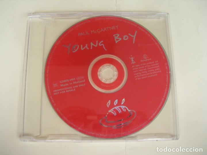 CDs de m&uacute;sica: PAUL McCARNEY YOUNG BOY CD SINGLE - Foto 1