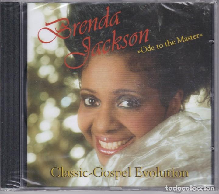 CDs de m&uacute;sica: Brenda Jackson / Ode to the Master - Classic Gospel Evolution - CD precintado - Foto 1